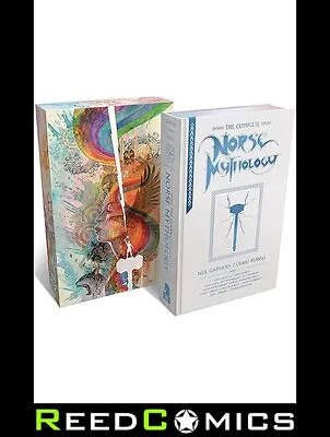 Buy COMPLETE NORSE MYTHOLOGY HARDCOVER (456 Pages) Collects Volumes 1-3 Neil Gaiman • 89.99£