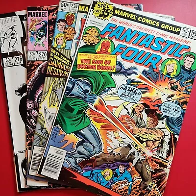 Buy Fantastic Four #199, #226, #270, #276 1978 Marvel Comic Books VG • 11.92£