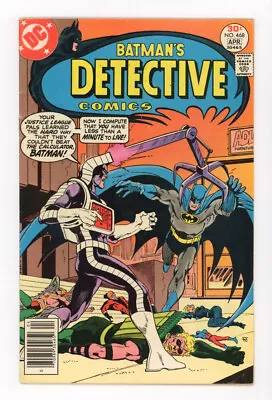 Buy Detective Comics 468 Marshall Rogers Black Canary Etc. • 8£