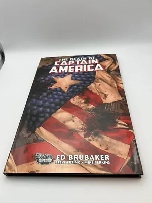 Buy Captain America: The Death Of Captain America #1 (Marvel, November 21 2007) • 3.35£
