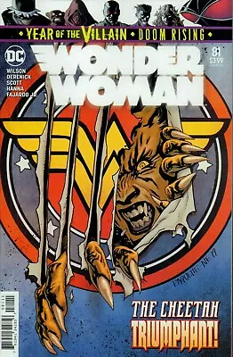 Buy Wonder Woman #81 (NM) `19 Wilson/ Derenick  (Cover A) • 3.95£