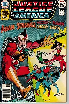 Buy Justice League Of America #138 Jan 1977 • 12.66£