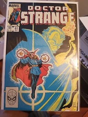Buy Doctor Strange #61 1983 VF 1st Doctor Strange & Blade Meeting • 20.02£