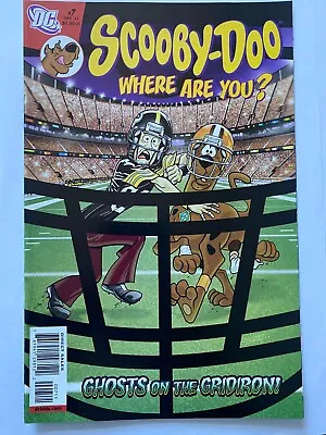 Buy SCOOBY-DOO WHERE ARE YOU? #7  DC Comics NM 2011 As New / High Grade • 19.95£