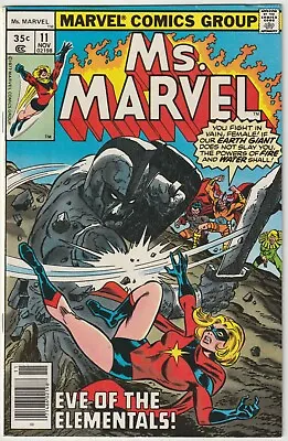 Buy Ms Marvel #11   (Marvel 1977 Series)   VFN- • 14.95£