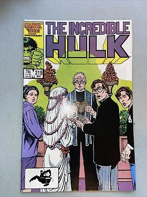 Buy Incredible Hulk #319 May 1986 Marvel  • 9.65£