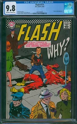Buy Flash #171 ⭐ CGC 9.8 - Only 7 In Grade! ⭐ Dr. Light Silver Age DC Comic 1967 • 796.61£