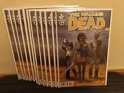 Buy Walking Dead #19 1st Michonne Key Issue Romanian Edition • 39.98£