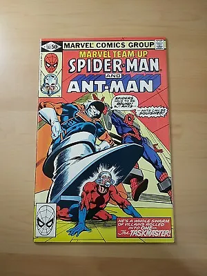 Buy Marvel Team-up #103 (1980) 2nd. Appearance Taskmaster Vf Spider-man/ant-man  • 10.27£