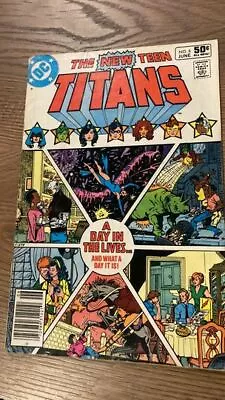Buy The New Teen Titans #8 - DC Comics - 1981 • 6.95£