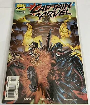 Buy Captain Marvel Vol4 16 (Peter David) (ChrisCross) • 0.99£