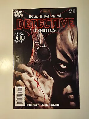 Buy Detective Comics #817 1st Appearance Of Tally Man - DC Comic Book  • 12.05£