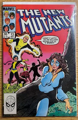 Buy The New Mutants #13 MAR - Chris Claremont - 1984 - Clean - Marvel • 8.53£