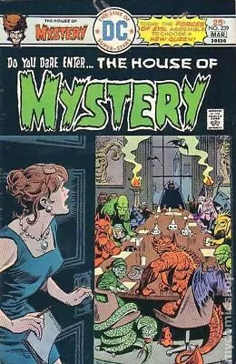 Buy House Of Mystery #239 VG 1976 Stock Image Low Grade • 5.61£