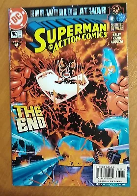 Buy Action Comics #782 - DC Comics 1st Print • 6.99£