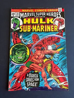 Buy Marvel Super-Heroes #43 -  Reprints Tales To Astonish 88 (Marvel, 1974) Fine/VF • 3.48£