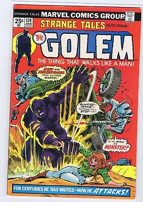 Buy Strange Tales 174 6.5 7.0 Nice Pages  Origin And First Appearance Of Golem Pp • 19.79£