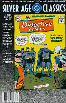 Buy DC Silver Age Classics Detective Comics #225 VF; DC | Batman Martian Manhunter - • 2.20£