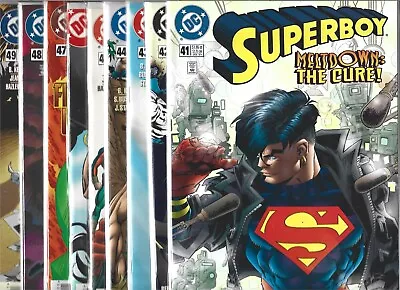 Buy Superboy Lot Of 9 - #41 42 43 44 45 46 47 48 49 (nm-) Dc Comics • 9.56£