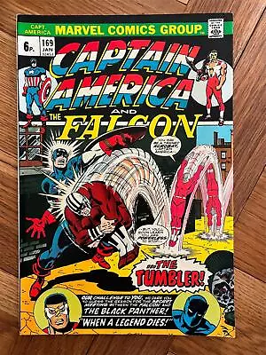 Buy Captain America #169 • 10£