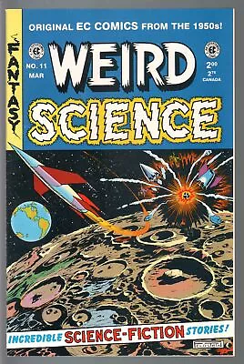Buy Weird Science-#11-1995-Fantasy-Gemstone-EC Reprint • 17.74£