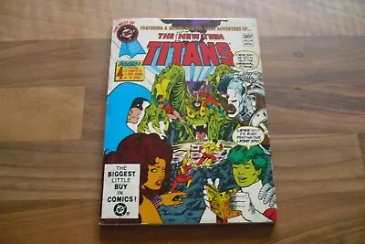 Buy Best Of DC Blue Ribbon Digest #18 - The New Teen Titans. 1981. Neal Adams. FN+ • 7£