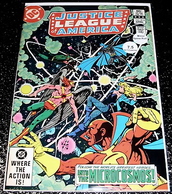 Buy Justice League Of America 213 (7.5) 1st Print 1983 DC Comics- Flat Rate Shipping • 3.15£