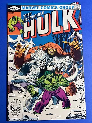 Buy Incredible Hulk #272 2ND Full App Rocket Raccoon 1973 Comic Book NM/MT • 40.21£