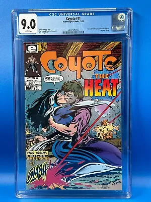 Buy Coyote #11 (1985) - Marvel/Epic - CGC 9.0 - 1st Todd McFarlane Art • 79.94£