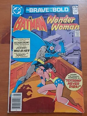 Buy Brave And The Bold #158 Jan 1980 VGC- 3.5 Batman And Wonder Woman • 3.50£