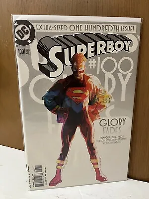 Buy SUPERBOY 100 🔥2002 EXTRA SIZED🔥GLORY FADES🔥3rd Series🔥DC Comics🔥VF+ • 4.72£