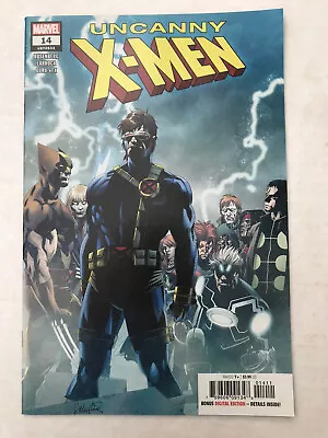 Buy Uncanny X-men 14 Marvel Comics Bagged Boarded New Unread Ex Shop Indie Dc Image • 3£