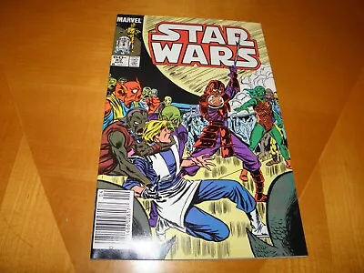 Buy Star Wars #82 Apr 1984 Marvel Jo Duffy Story Ron Frenz Art Iskalon NM 9.4 • 19.82£