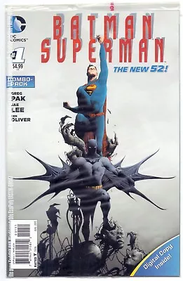 Buy Batman Superman #1 New 52 (2013) Unopened • 6£