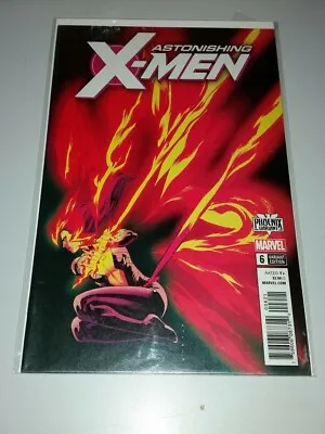 Buy X-men Astonishing #6 Phoenix Variant Marvel Comics Feb 2018 Nm+ (9.6 Or Better) • 5.99£