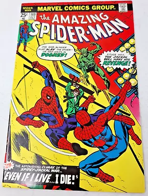 Buy Amazing Spider-man #149 Ben Reilly (scarlet Spider) 1st Appearance *1975* 7.0* • 90.39£