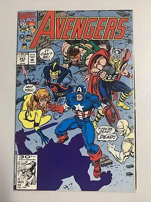 Buy The Avengers #343 Marvel Comics GOOD COMBINE S&H • 3.16£