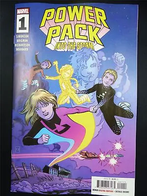 Buy POWER Pack: Into The Storm #1 - Mar 2024 Marvel Comic #28Q • 3.90£