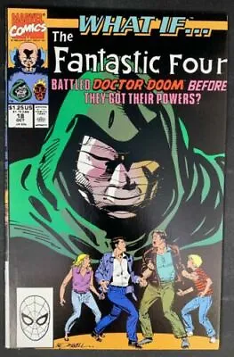 Buy WHAT IF... #18 The Fan. 4 Battled Doctor Doom...? - Back Issue • 5.99£