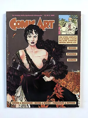 Buy Comic Art #29 1987 Italian Massimo Rotundo Milo Manara Will Eisner Jordi Bernet • 10.28£