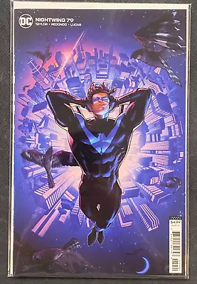 Buy Nightwing #79 B Campbell 1ST APP Heartless DC 2020 VF/NM Comics • 12.76£