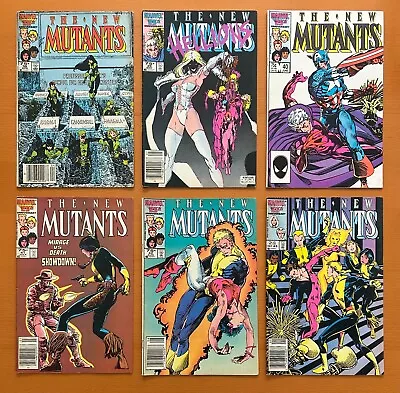 Buy New Mutants #38 To #80 (7 X Missing) 1st Series (Marvel 1983) 36 X Comics • 131.25£