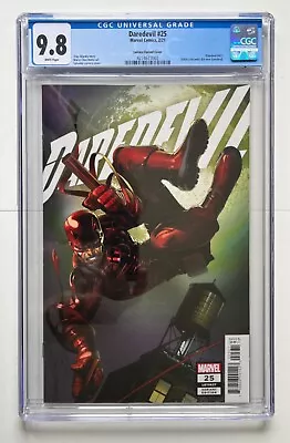 Buy Daredevil #25 Larroca 1:25 Variant CGC 9.8 1st Elektra As Daredevil • 5£