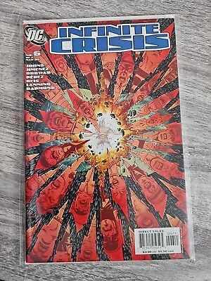 Buy Infinite Crisis #6 Jim Lee Regular & George Perez Variant • 4£