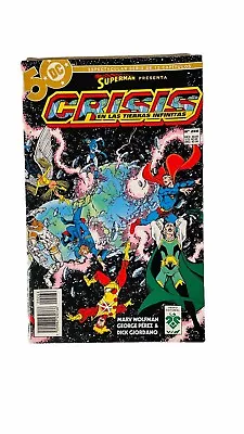 Buy Rare HTF Crisis On Infinite Earths #1-12 Near Complete Set DC MX Vid -#8 • 30.20£