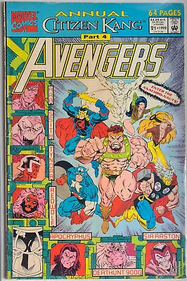 Buy Avengers Annual #21 - Vol. 1 (10/1992) - Citizen Kang VF - Marvel • 15.35£