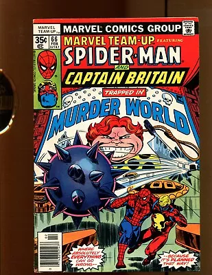 Buy Marvel Team Up #66 - Spider Man & Captain Britain! (4.5) 1978 • 4.04£