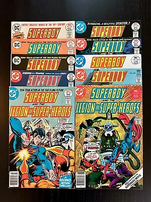 Buy Superboy 221-230, DC Bronze, Legion Of Super-Heroes, VG To FN • 19.98£