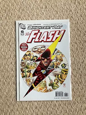 Buy Brightest Day The Flash #6 Geoff Johns, DC, Rogues, Green Lantern • 3.99£