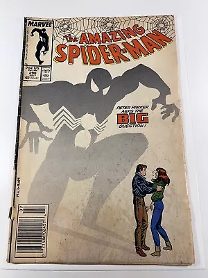 Buy Amazing Spider-Man #290 (Newsstand) LOW GRADE • 3.11£